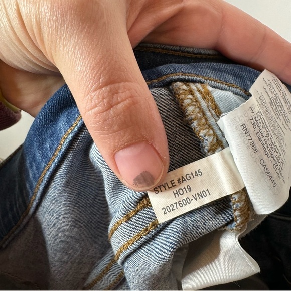 Madewell Petite 9" Mid-Rise Skinny Jeans in Pendale Wash Size 31P - Picture 8 of 8